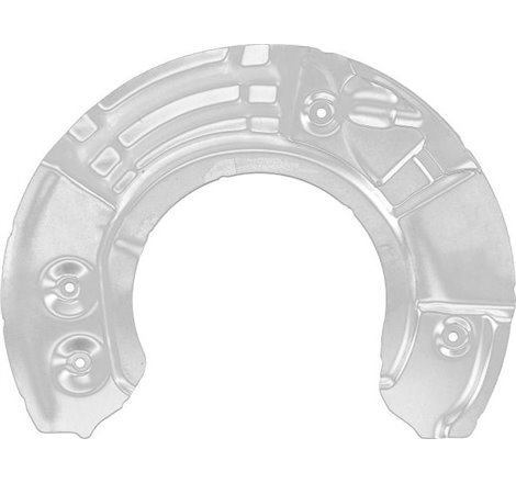 Protectie stropire,disc frana - BMW-34116775265