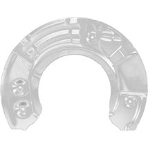 Protectie stropire,disc frana - BMW-34116775265