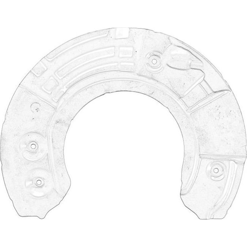 Protectie stropire,disc frana - BMW-34116775266