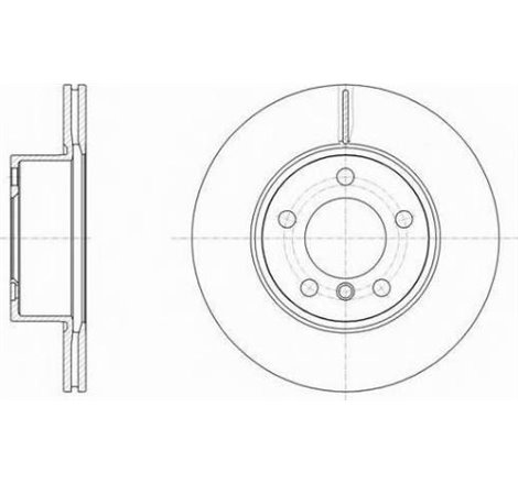Disc frana - BMW-34116792217