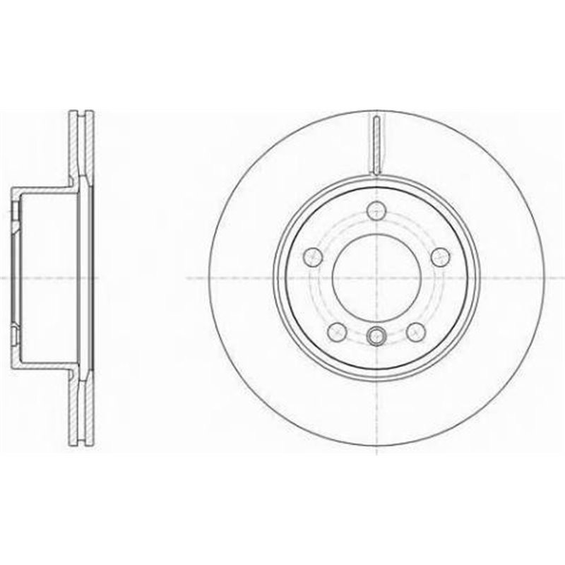 Disc frana - BMW-34116792217