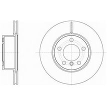 Disc frana - BMW-34116792217