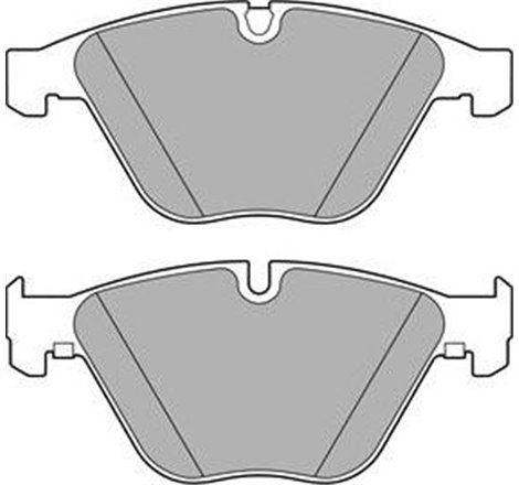 Set placute frana,frana disc - BMW-34116794915