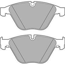 Set placute frana,frana disc - BMW-34116794917