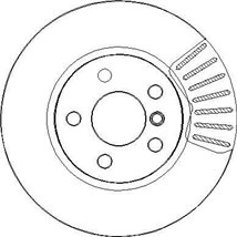 Disc frana - BMW-34116866297