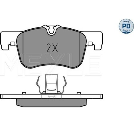 Set placute frana,frana disc - BMW-34118854999