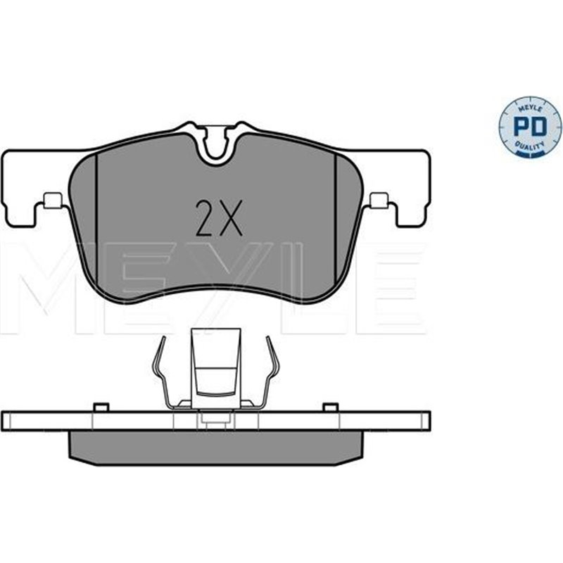 Set placute frana,frana disc - BMW-34118854999