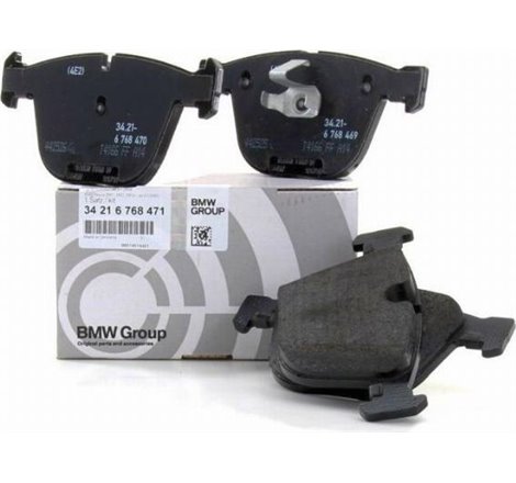 Set placute frana,frana disc - BMW-34216768471