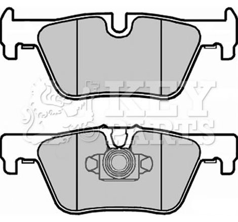 Set placute frana,frana disc - BMW-34218855013