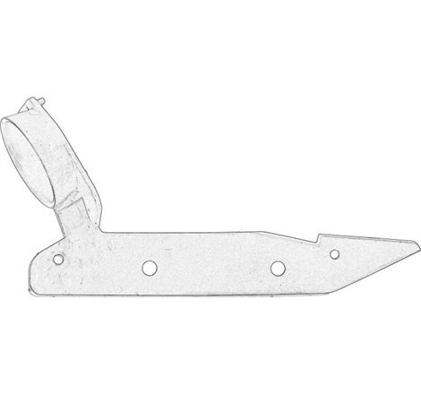 Suport, bara protectie - BMW-51117058448