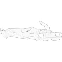 Suport, far - BMW-51642990179