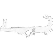 Suport, far - BMW-51647116707