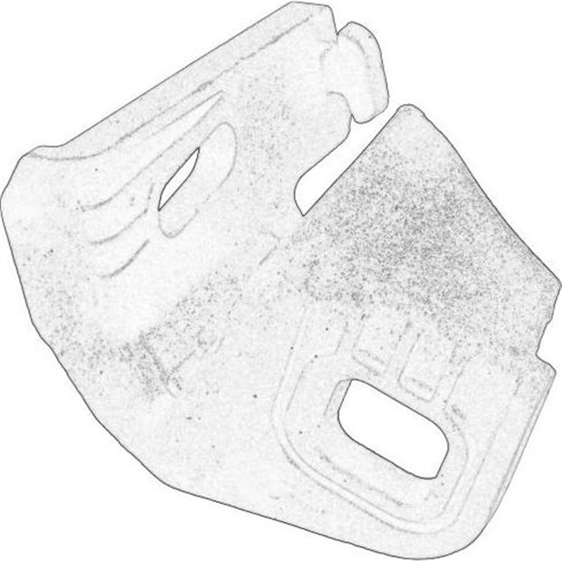 Suport, far - BMW-51647285598