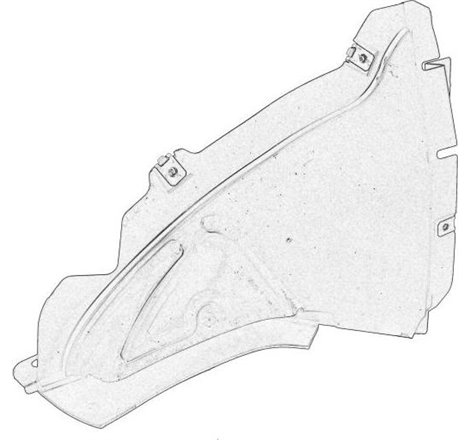 Carenaj,cpasaj roata - BMW-51757312830