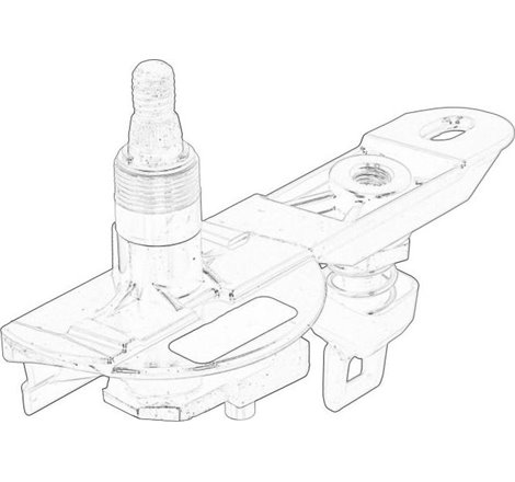 Lagar stergator - BMW-61627209167