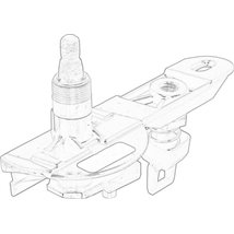 Lagar stergator - BMW-61627209167