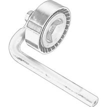 Rola ghidare / conducere, curea transmisie - BMW-64557786706