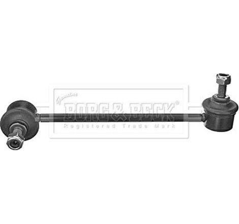 Brat / bieleta suspensie, stabilizator - Borg & Beck-BDL6612HD
