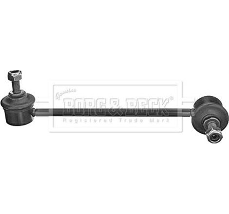 Brat / bieleta suspensie, stabilizator - Borg & Beck-BDL6613HD
