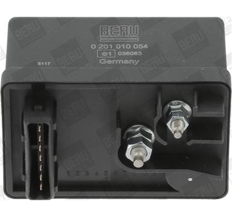 Releu bujie incandescenta CITROEN AX. BERLINGO. BERLINGO-MINIVAN. JUMPER I. SAXO. XANTIA. XSARA. ZX. PEUGEOT 106 I. 106 II. 106 