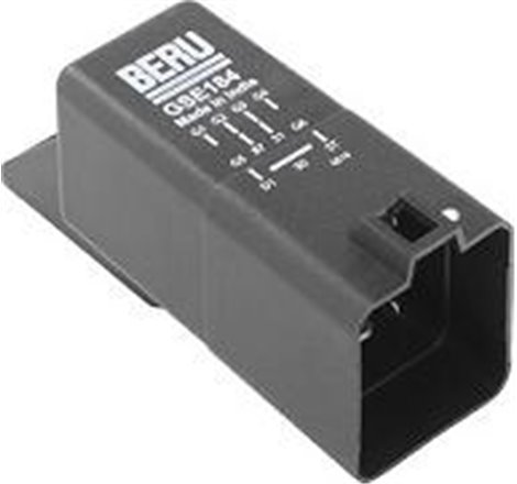 Releu bujie incandescenta HONDA ACCORD VIII. CR-V III 2.2D 01.07- - BorgWarner (BERU)-GSE184