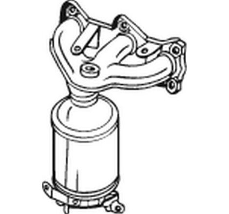 Catalizator - Bosal-090-149