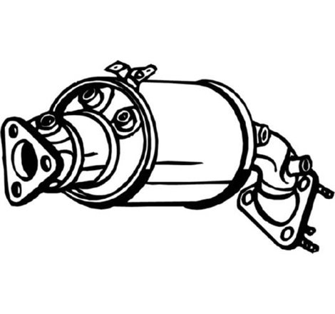 Filtru funingine / particule, sist.de esapament - Bosal-097-567