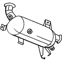 Filtru funingine / particule, sist.de esapament - Bosal-097-574