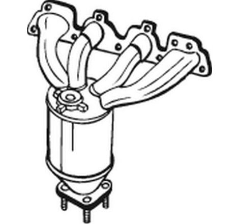 Catalizator - Bosal-099-458