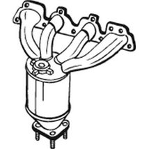 Catalizator - Bosal-099-458