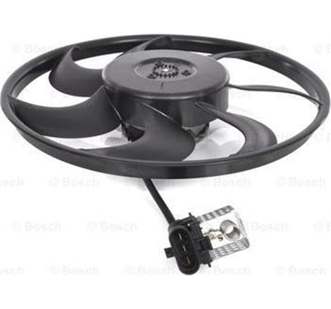 Ventilator radiator OPEL ASTRA H. ASTRA H CLASSIC. ASTRA H GTC. ZAFIRA B. ZAFIRA B-MINIVAN 1.2-1.8LPG 01.04- - BOSCH-0130303314