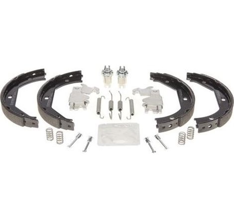 Set tambur frana sabot. cilindru. arcuri BMW 1 E81. 1 E82. 1 E87. 1 E88. 2 F22. F87. 3 E46. 3 E90. 3 E91. 3 E92. 3 E93. 3 F30. F