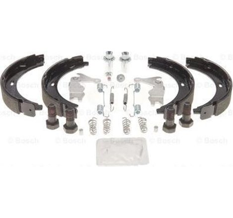 Sabot frana MERCEDES E T-MODEL S210. E VF210. E W210 2.0-5.4 06.95-03.03 - BOSCH-0204113813