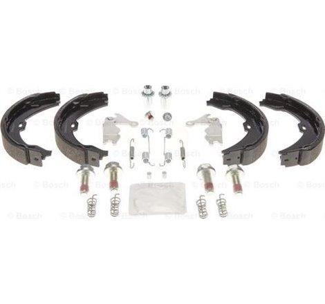 Sabot frana MERCEDES S C215. S W220 2.8-6.3 10.98-03.06 - BOSCH-0204113815