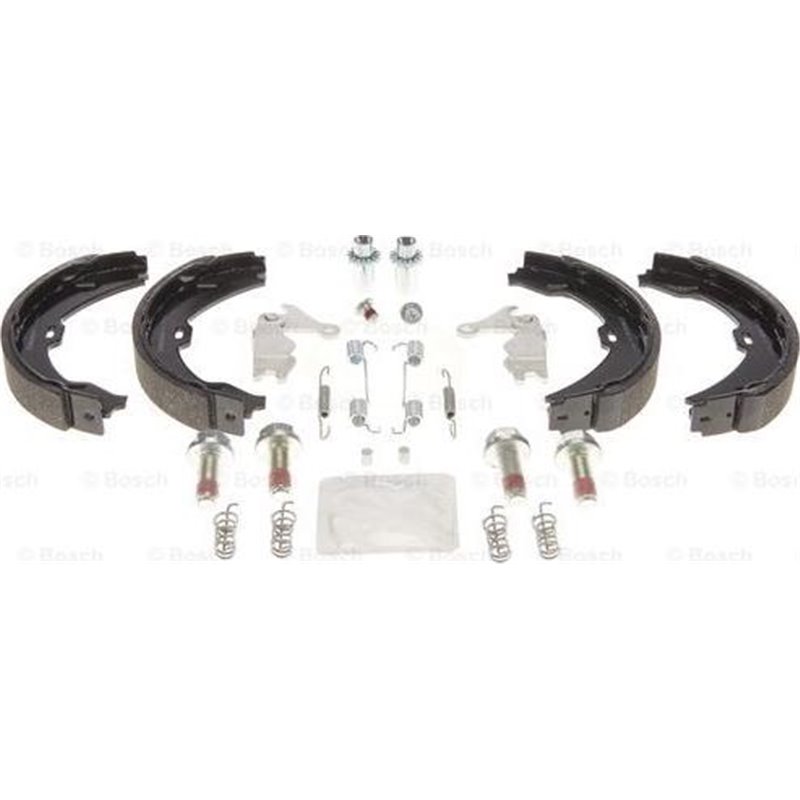 Sabot frana MERCEDES S C215. S W220 2.8-6.3 10.98-03.06 - BOSCH-0204113815