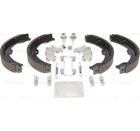Sabot frana MERCEDES S C216. S W221. V221 2.2D-6.2 10.05-12.13 - BOSCH-0204113817