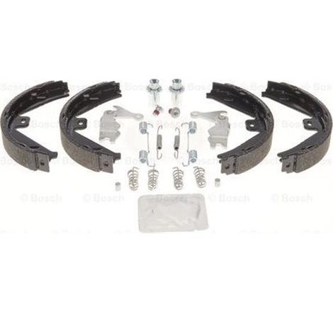 Sabot frana MERCEDES C C204. CLS C218. CLS SHOOTING BRAKE X218. E T-MODEL S212. E W212. GLK X204 1.8-6.2 06.08- - BOSCH-02041138