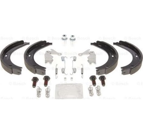 Sabot frana MERCEDES V 638-2. VITO W638 2.0-2.8 02.96-07.03 - BOSCH-0204113819