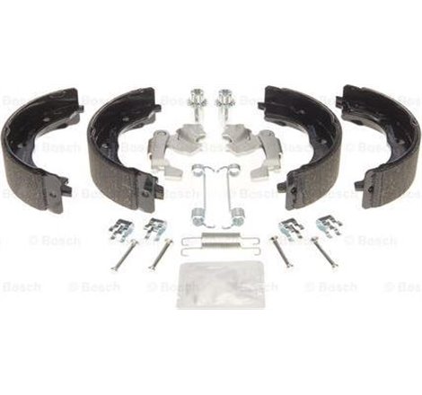 Sabot frana FIAT DUCATO. PEUGEOT BOXER 2.0-2.8D 03.94- - BOSCH-0204113821