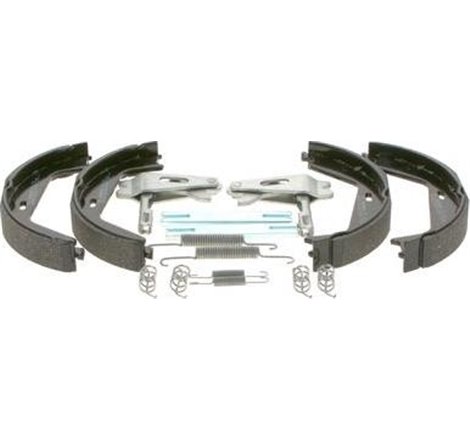 Set saboti frana. spate VOLVO XC90 I 2.4D-4.4 10.02-12.14 - BOSCH-0204113828