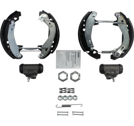 Set tambur frana sabot. cilindru. arcuri CITROEN AX. SAXO. PEUGEOT 106 I. 106 I-HATCHBACK. 106 II. 106 II-HATCHBACK 1.0-Electric