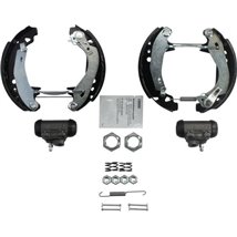 Set tambur frana sabot. cilindru. arcuri CITROEN AX. SAXO. PEUGEOT 106 I. 106 I-HATCHBACK. 106 II. 106 II-HATCHBACK 1.0-Electric