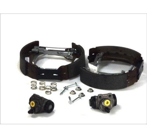 Set tambur frana sabot. cilindru. arcuri DACIA LOGAN. SANDERO. RENAULT CLIO II. CLIO II-HATCHBACK. LOGAN I. SANDERO-STEPWAY I. T