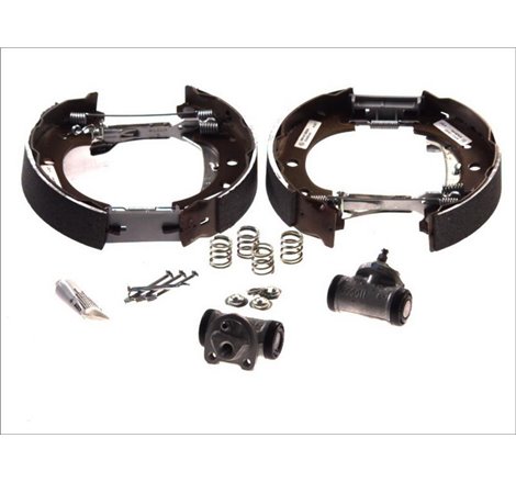 Set tambur frana sabot. cilindru. arcuri RENAULT KANGOO. KANGOO EXPRESS 1.2-1.9D 08.97- - BOSCH-0204114156