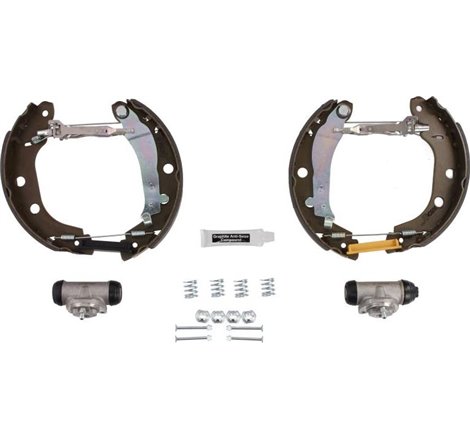 Set tambur frana sabot. cilindru. arcuri RENAULT KANGOO. KANGOO EXPRESS 1.0-Electric 08.97- - BOSCH-0204114167