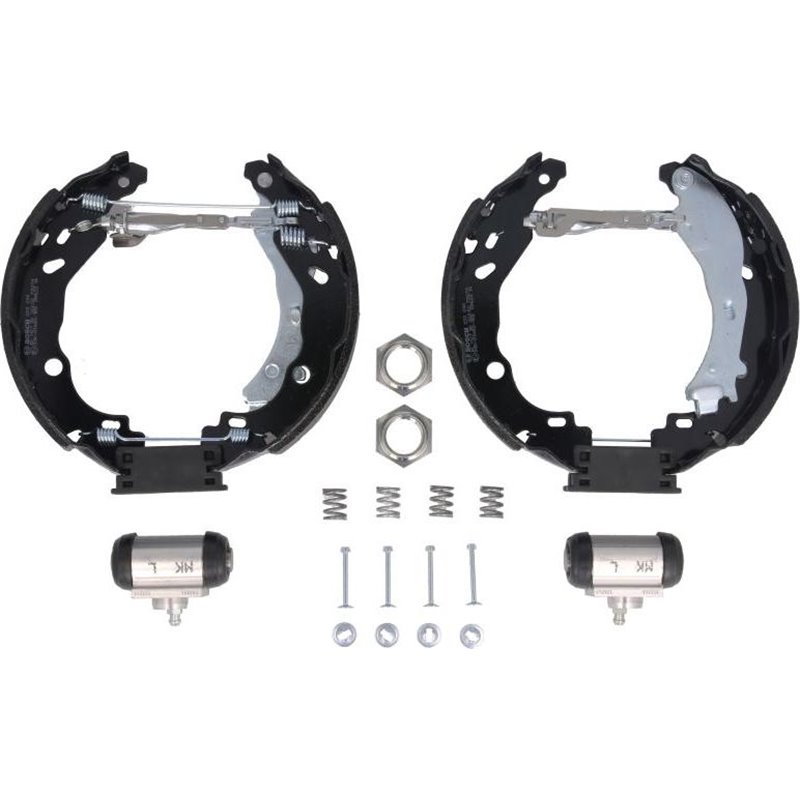 Set tambur frana sabot. cilindru. arcuri CITROEN C2. C2 ENTERPRISE. C3 I. C3 PLURIEL. PEUGEOT 1007 1.1-1.6D 02.02- - BOSCH-02041