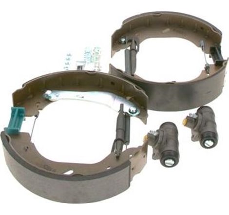 Set tambur frana sabot. cilindru. arcuri FORD TRANSIT 2.0D-2.4D 01.00-05.06 - BOSCH-0204114194