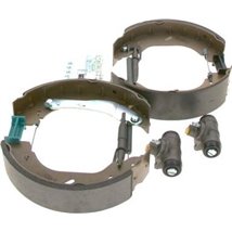 Set tambur frana sabot. cilindru. arcuri FORD TRANSIT 2.0D-2.4D 01.00-05.06 - BOSCH-0204114194