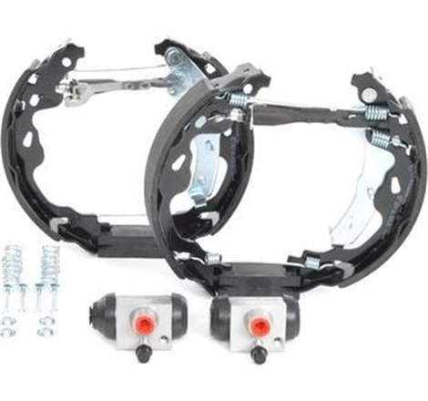 Set tambur frana sabot. cilindru. arcuri OPEL AGILA. SUZUKI SPLASH. SWIFT III 1.0-1.5 02.05- - BOSCH-0204114333