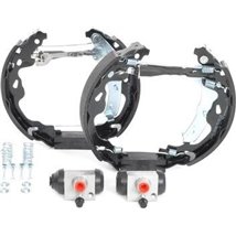 Set tambur frana sabot. cilindru. arcuri OPEL AGILA. SUZUKI SPLASH. SWIFT III 1.0-1.5 02.05- - BOSCH-0204114333